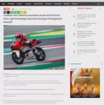 Fadillah Arbi Aditama Gantikan Buasri di GP Moto3, Satu Lagi Pembalap Indonesia Berlaga di Rangkaian MotoGP