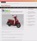 Honda Stylo 160 Kini Makin Elegan dengan Sentuhan Warna dan Fitur Baru