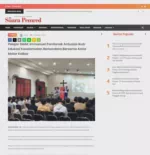 Pelajar SMAK Immanuel Pontianak Antusias Ikuti Edukasi Keselamatan Berkendara Bersama Astra Motor Kalbar