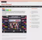 Pembalap Muda Astra Honda Racing School bakc to back Podium pada Idemitsu Honda Thailand Talent Cup 2025