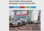 Asmo Kalbar Dukung Penuh Perhelatan Jamnas FSI Ke-XVII