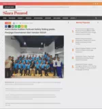 Astra Motor Kalbar Perkuat Safety Riding pada Penjaga Keamanan dari Vendor SIGAP