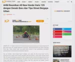 AHM Resmikan All New Honda Vario 125 dengan Desain Baru dan Tipe Street Bergaya Urban