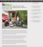 Konsumen Astra Motor Kalbar Semakin Tenang dengan Layanan Servis Mobile Honda Care Bersama Teknisi Terbaik AHASS