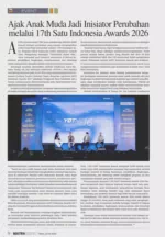 Ajak Anak Muda Jadi Inisiator Perubahan melalui 17th Satu Indonesia Awards 2026