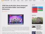 AHM Gelar KLHN 2026, Dimas Heriansyah dari Astra Motor Kalbar Juara Kategori Deliveryman