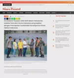 Konsistensi Yayasan AHM Aktif dalam Pelestarian Habitat Flora dan Fauna Indonesia yang Sejalan dengan Pencapaian Sustainable Development Goals (SDGs) Indonesia