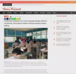 Tanamkan Budaya Cari Aman kepada Pelajar SMAN 5 Pontianak, Astra Motor Kalbar Perkuat Edukasi Safety Riding