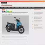 New Honda BeAT Semakin Modis dengan Pembaruan Warna dan Striping