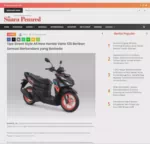 Tipe Street Style All New Honda Vario 125 Berikan Sensasi Berkendara yang Berbeda