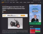 Honda Menggeser Arah Vario 125, Dari Skutik Fungsional ke Representasi Gaya Hidup