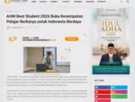 AHM Best Student 2026 Buka Kesempatan Pelajar Berkarya untuk Indonesia Berdaya