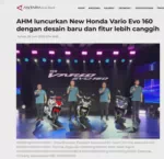 AHM luncurkan New Honda Vario Evo 160 dengan desain baru dan fitur lebih canggih