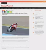 Dominasi di Motegi, AHRT Sabet Tiga Podium Lewat CBR Series