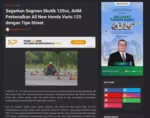 Segarkan Segmen Skutik 125cc, AHM Perkenalkan All New Honda Vario 125 dengan Tipe Street