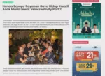 Honda Scoopy Rayakan Gaya Hidup Kreatif Anak Muda Lewat Velocreativity Part 2