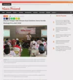 Ribuan Pelajar SMK Binaan Ikuti Gelaran Astra Honda Berbagi Ilmu dari AHM