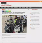 Aman dan Nyaman, Ini Tips Berkendara Boncengan dari Instruktur Safety Riding Astra Motor Kalbar