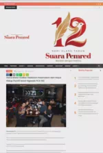 Astra Motor Kalbar Hadirkan Keakraban dan Gaya Hidup Positif lewat Ngasab PCX 160