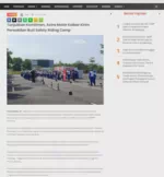 Tunjukkan Komitmen, Astra Motor Kalbar Kirim Perwakilan Ikuti Safety Riding Camp