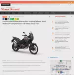 Penyematan Pilihan Warna dan Striping Terbaru, AHm Hadirkan Tampilan Baru CRF1000L Africa Twin