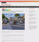 Scoopy Couple Ride Singkawang, Perjalanan Santai yang Penuh Cerita dan Romansa