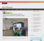 Seminar Safety Riding di SMPN 4 Pontianak Perkenalkan Konsep Naik Level dengan Prediksi Bahaya