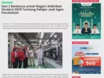 Gen Z Berkarya untuk Negeri: AHM Best Student 2025 Tantang Pelajar Jadi Agen Perubahan