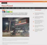 Nocturnal Riding, Kebersamaan Astra Motor Kalbar dan Paguyuban HWBC di Semarakkan Event IWAPI Kalbar