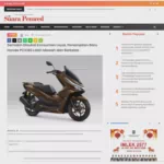 Semakin Disukai Konsumen Loyal, Penampilan Baru Honda PCX160 Lebih Mewah dan Berkelas