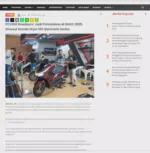 PCX160 Roadsync Jadi Primadona di GIIAS 2025, Disusul Honda Stylo 160 danVario Series