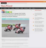 Tutup Perjuangan di IATC dengan Hasil Terbaik, Pembalap Muda Binaan AHM Tercepat di Sirkuit Sepang International, Malaysia