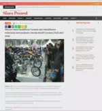 Ribuan Hasil Modifikasi Terbaik dari Modifikator Indonesia Semarakakn Honda Modif Contest 2025 dari AHM