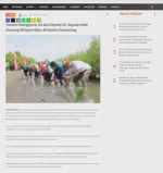 Tanam Mangrove, Ini Aksi Nyata SC Squad AHM Dukung Wisata Hijau di Pesisir Karawang