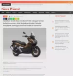 Hadirkan Skutik New Honda ADV160 sebagai Teman Setia Konsumen, AHM Wujudkan Produk Terbaik Penjelajah berbagai Destinasi Indah di Tanah Air