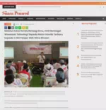 Melalui Astra Honda Berbagi Ilmu, AHM Berbagai Wawasan Teknologi Sepeda Motor Honda Terbaru kepada 1.462 Pelajar SMK Mitra Binaan