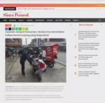 Layanan Jemput Konsumen, Honda Care Astra Motor Kalbar Servis Kunjung yang Diapresiasi