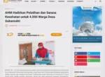 AHM Hadirkan Pelatihan dan Sarana Kesehatan untuk 4.000 Warga Desa Sukamukti