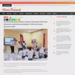 Semarak Bersama Ribuan Peserta Perayaan Hari Anak Nasional Lewat Serunya Belajar Tertib Lalu Lintas Bersama AHM