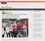 Para Guru dan Pelajar SMK Binaan Apresiasi Ajang Festival Vokasi Satu Hati, AHM Suskes Gelar Kompetensi dan Uji Prestasi