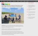 Komunitas Peduli Alam Apresiasi Wujud Nyata Astra Motor Kalbar saat Tanam Mangrove di Mempawah