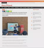 Usai Ikuti Safety Riding Education, Karyawan Dayang Resort Singkawang Janji Cari Aman Bersama Astra Motor Kalbar