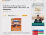 Honda Vario dan Scoopy Dapat Promo Spesial dari Astra Motor Kalbar Selama Mei di Mempawah