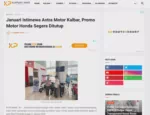 Januari Istimewa Astra Motor Kalbar, Promo Motor Honda Segera Ditutup