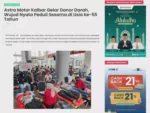 Astra Motor Kalbar Gelar Donor Darah, Wujud Nyata Peduli Sesama di Usia ke-55 Tahun