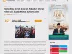 Ramadhipa Cetak Sejarah, Kibarkan Merah Putih usai Juarai Moto3 Junior Estoril