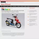 Semakin Bergaya Retro dan Fashionable, New Honda Genio Hadir dengan Penyegaran Terbaru