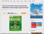Promo Kartini 2026, Warga Pontianak Bisa Miliki Motor Honda dengan Angsuran Ringan