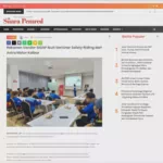 Rekanan Vendor SIGAP Ikuti Seminar Safety Riding dari Astra Motor Kalbar