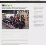 Nyantuy Bareng Pengguna Scoopy dari Astra Motor Kalbar, Ini Semarak Part 2 Scoopy Velocreativity